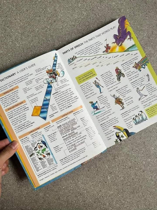 USBORNE ILLUSTRATED ENGLISH DICTIONARY