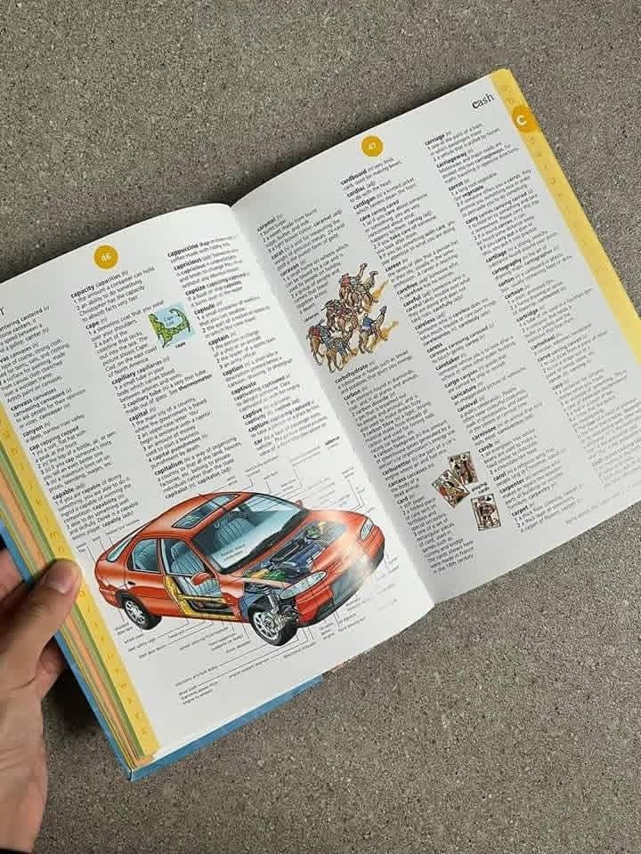 USBORNE ILLUSTRATED ENGLISH DICTIONARY