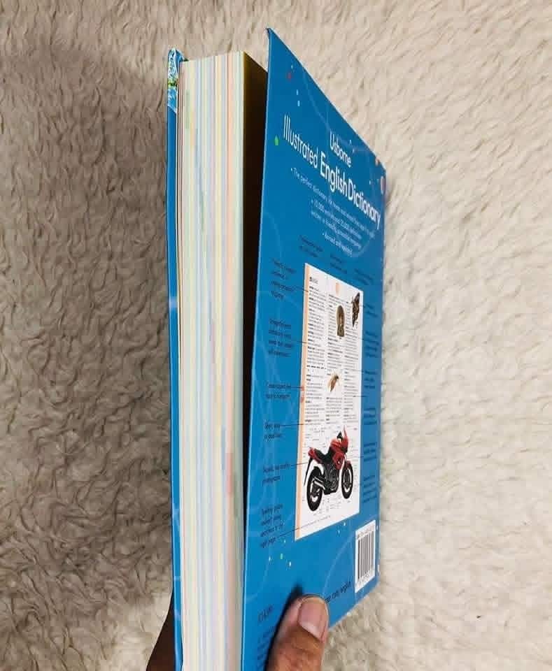 USBORNE ILLUSTRATED ENGLISH DICTIONARY