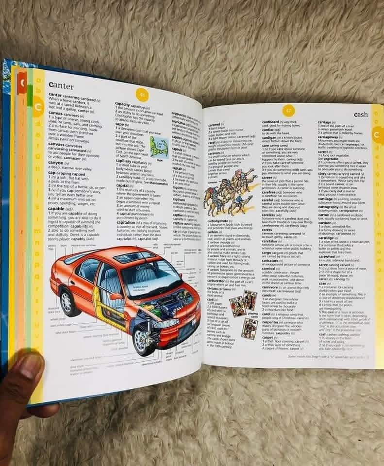 USBORNE ILLUSTRATED ENGLISH DICTIONARY