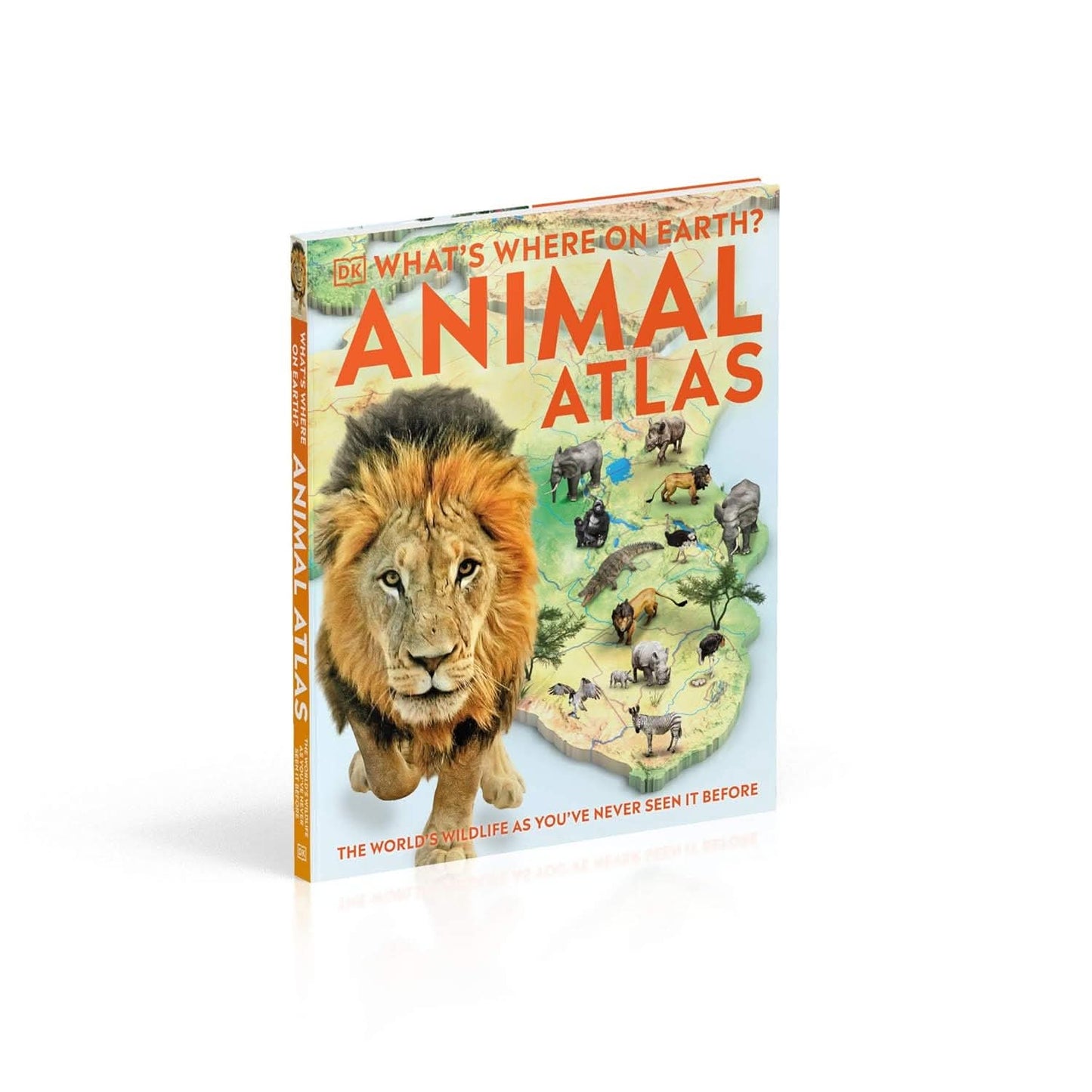 WHAT'S WHERE ON EARTH?ANIMAL ATALS