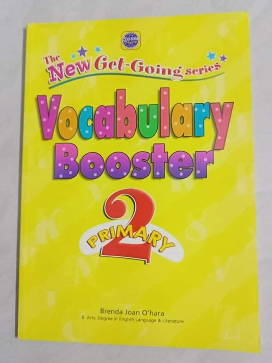 VOCABULARY BOOSTER  PRIMARY 2