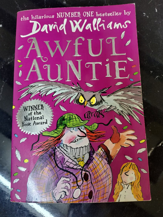 David Williams Awful Auntie