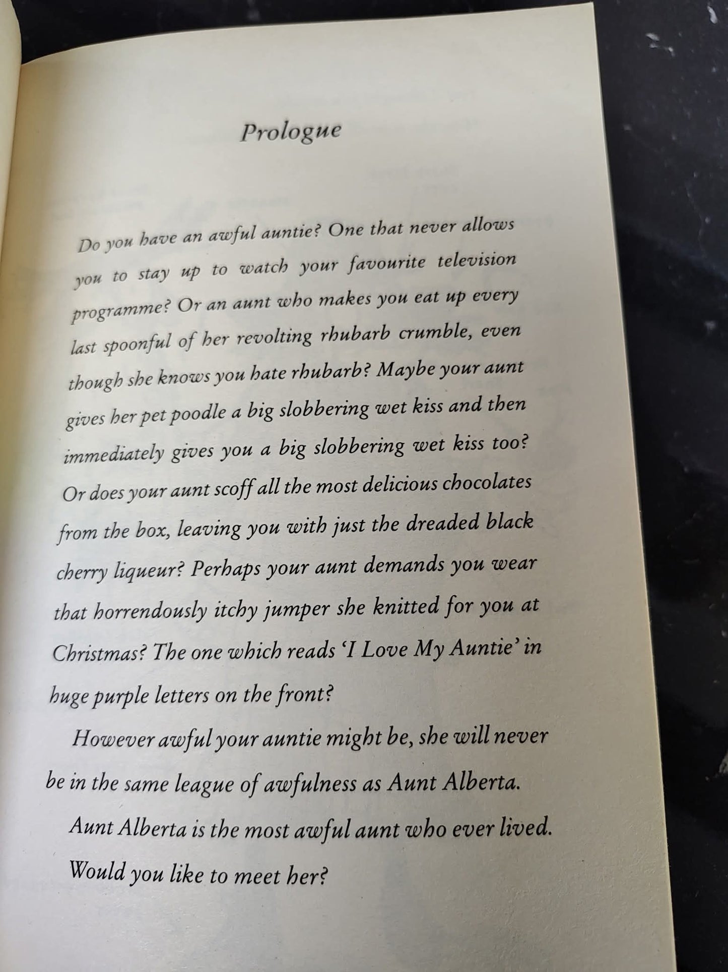 David Williams Awful Auntie