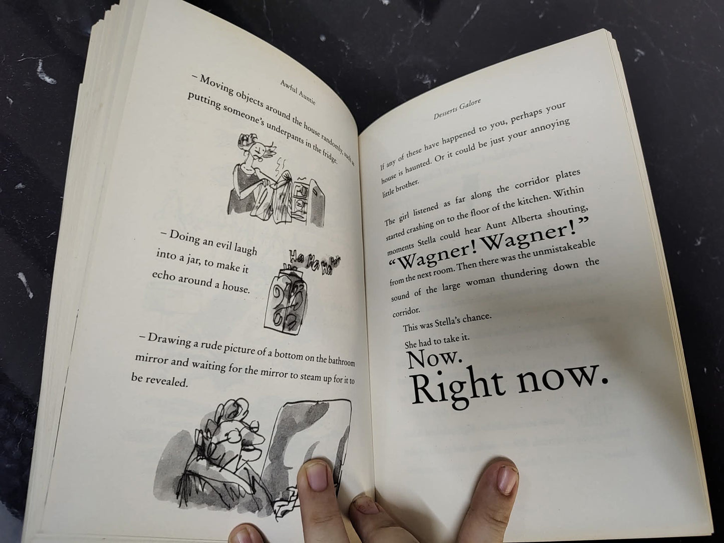 David Williams Awful Auntie