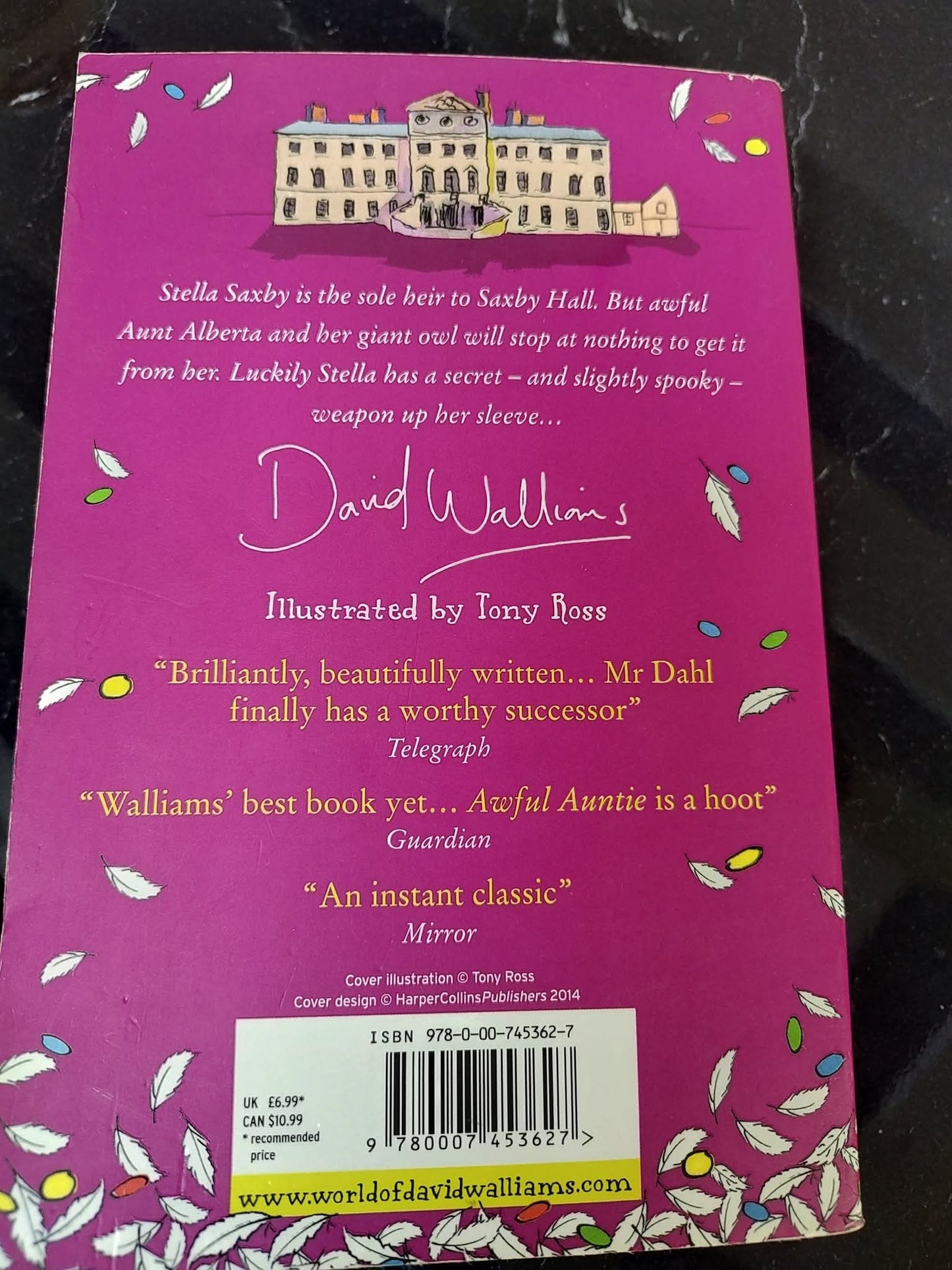 David Williams Awful Auntie