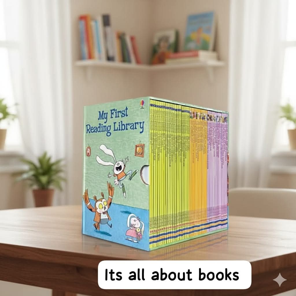 USBORNE MY FIRST READING LIBRARY