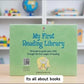 USBORNE MY FIRST READING LIBRARY