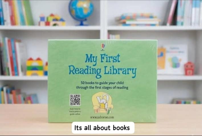 USBORNE MY FIRST READING LIBRARY