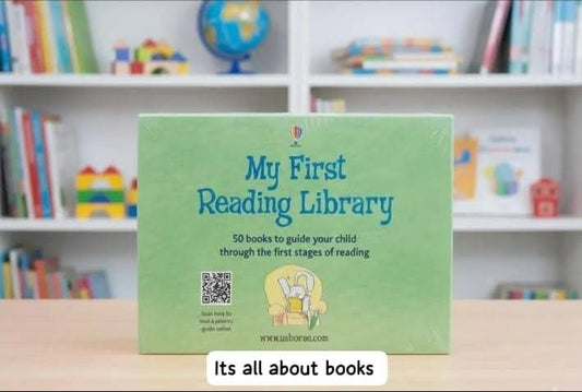 USBORNE MY FIRST READING LIBRARY