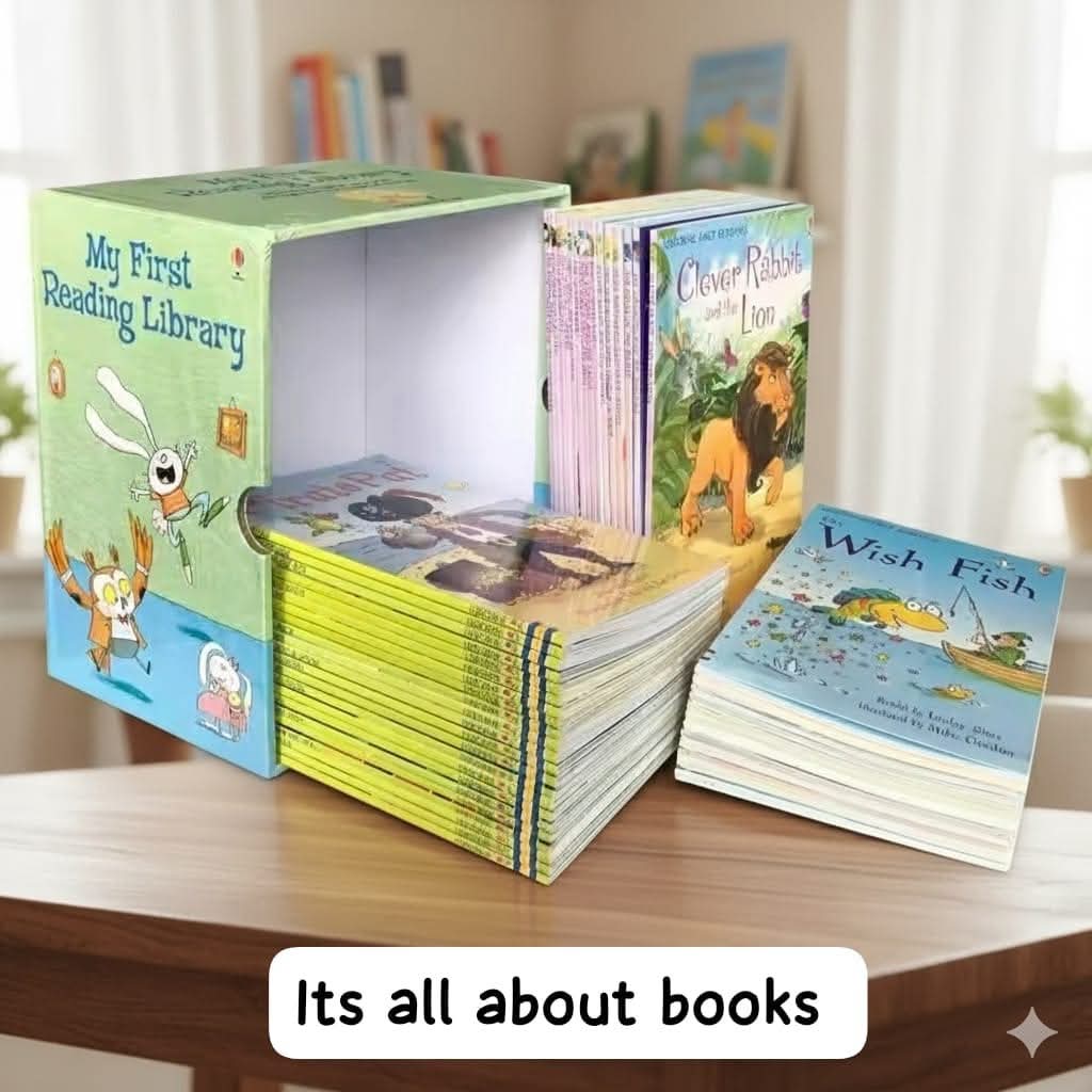 USBORNE MY FIRST READING LIBRARY