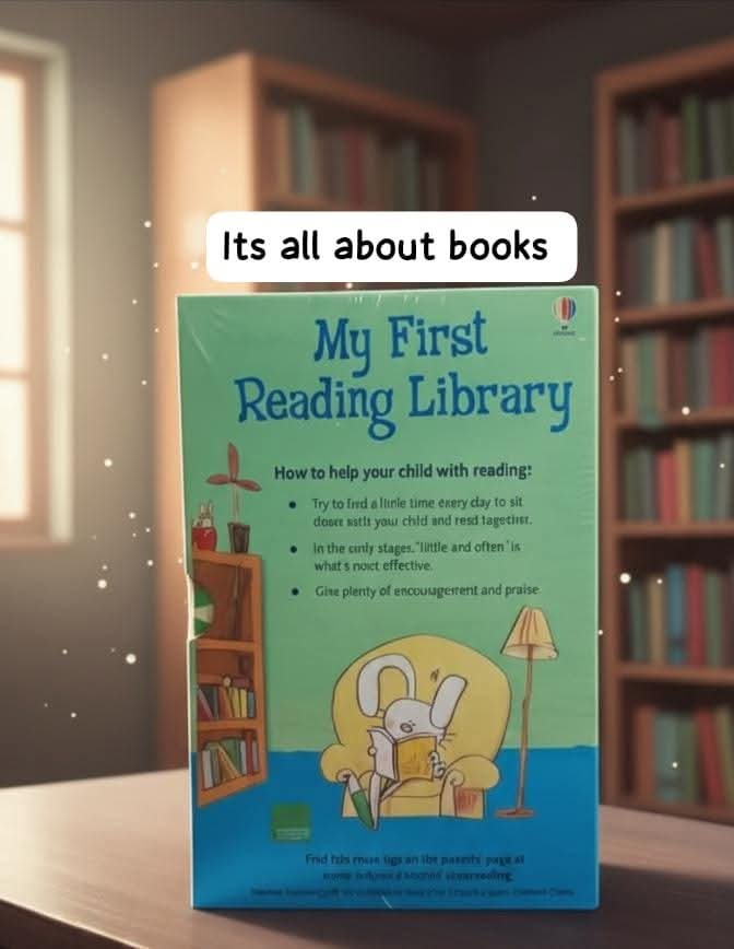 USBORNE MY FIRST READING LIBRARY