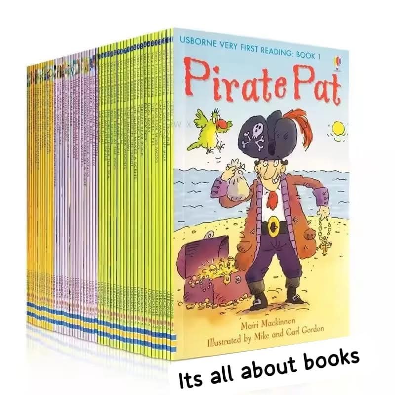 USBORNE MY FIRST READING LIBRARY