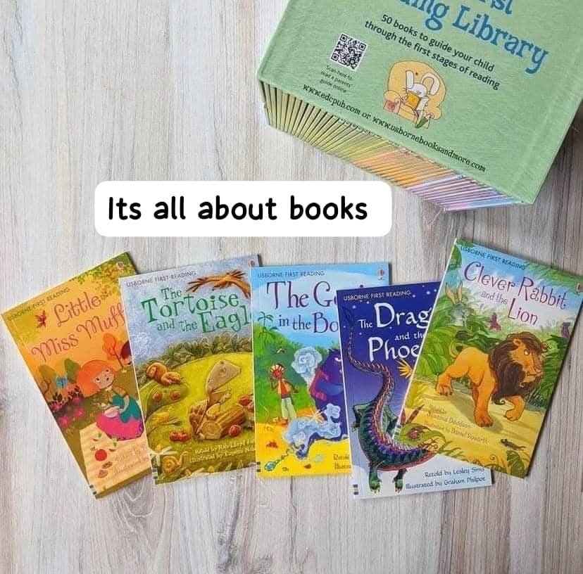 USBORNE MY FIRST READING LIBRARY