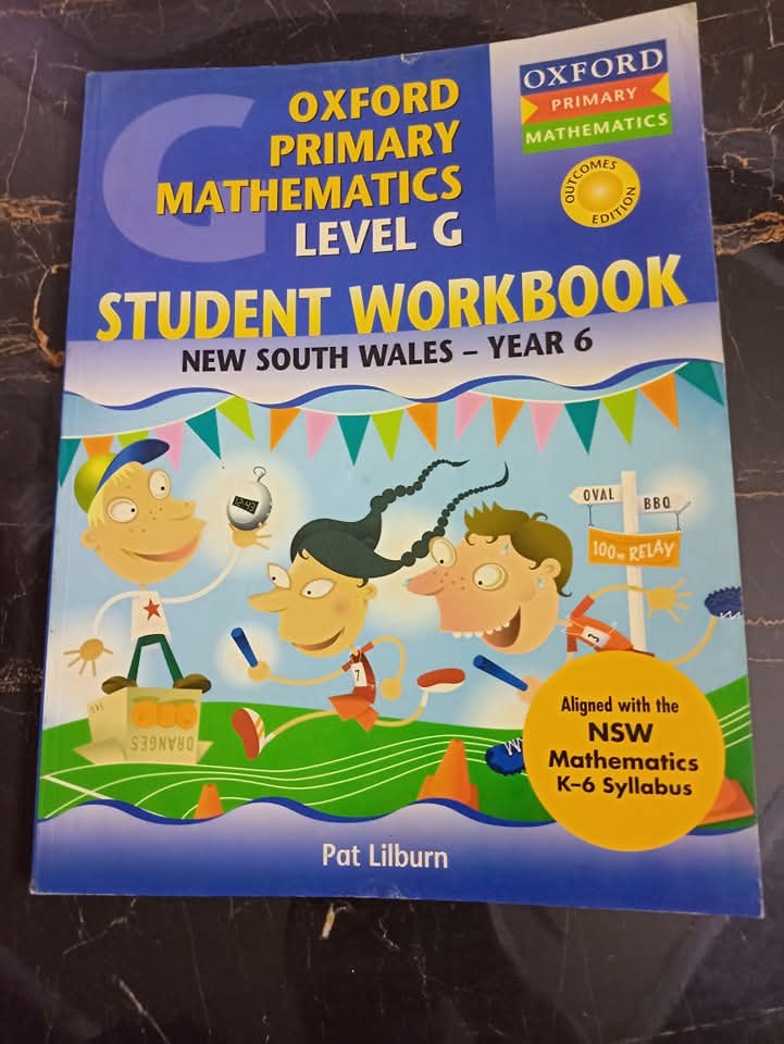OXFORD PRIMARY MATHEMATICS STUDENT BOOK YEAR 6