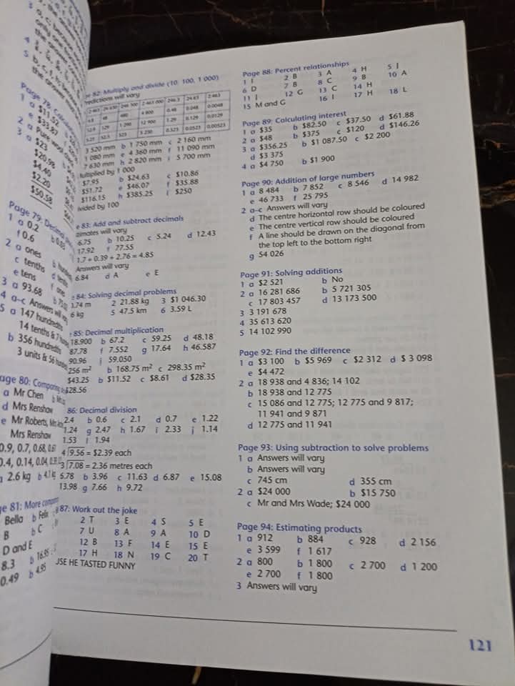 OXFORD PRIMARY MATHEMATICS STUDENT BOOK YEAR 6