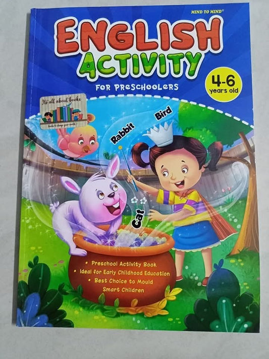 ENGLISH ACTIVITY FOR PRESCHOOLERS