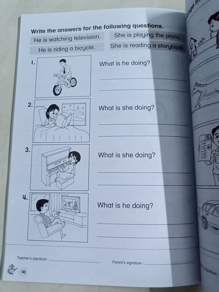 ENGLISH ACTIVITY FOR PRESCHOOLERS