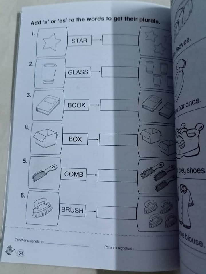 ENGLISH ACTIVITY FOR PRESCHOOLERS