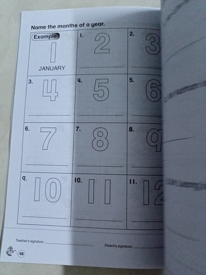 ENGLISH ACTIVITY FOR PRESCHOOLERS