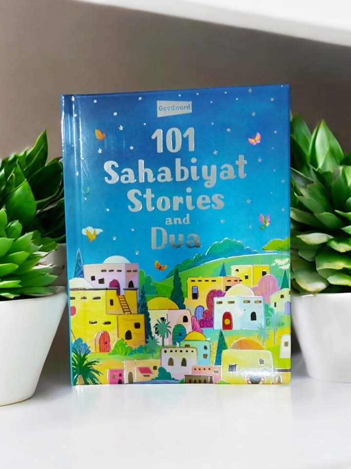 101 SAHABIYAT STORIES AND DUA