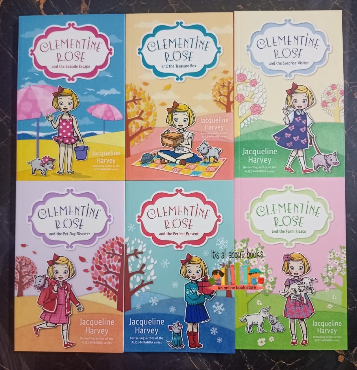 CLEMENTINE ROSE BOOK SET