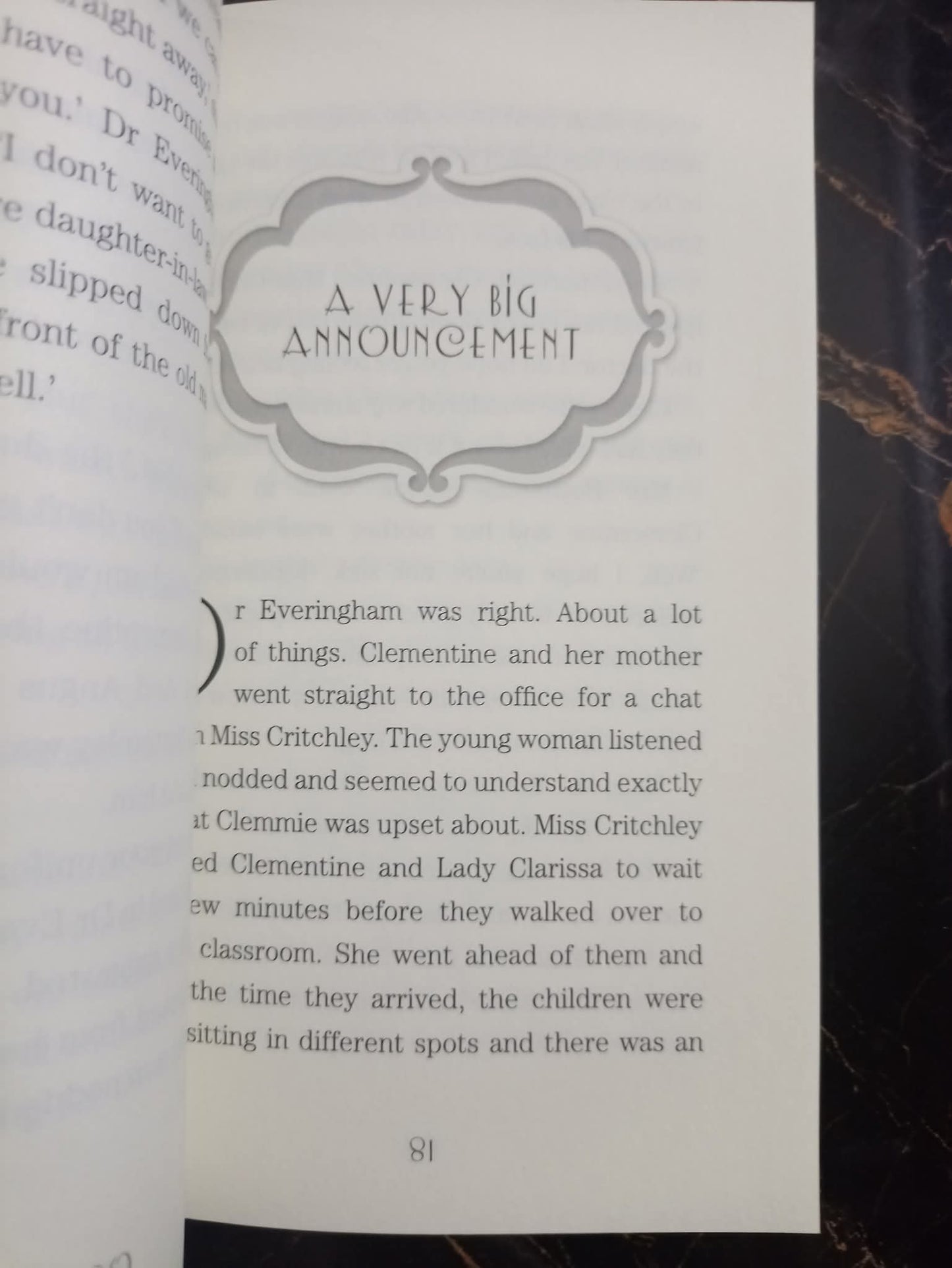 CLEMENTINE ROSE BOOK SET