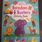 MY HOLIDAY BOREDOM BUSTERS ACTIVITY BOOK