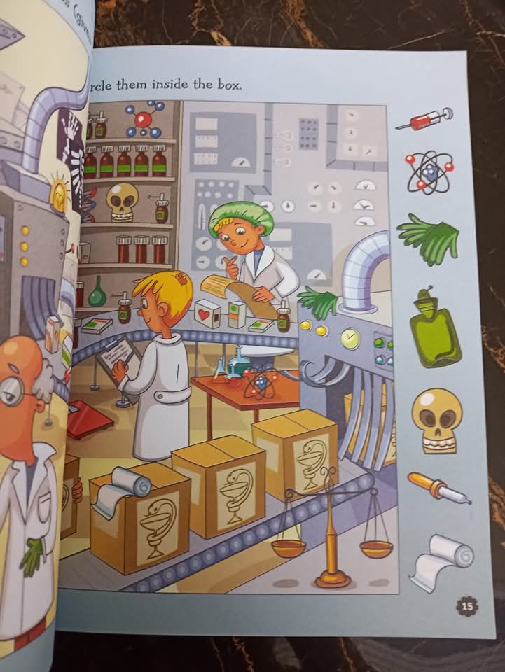 MY HOLIDAY BOREDOM BUSTERS ACTIVITY BOOK