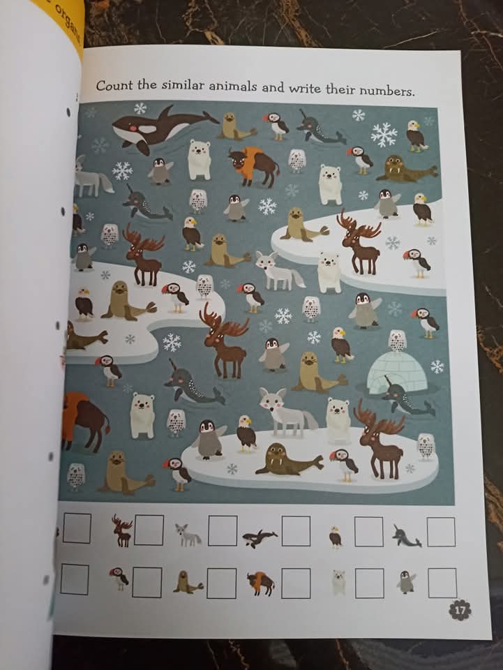 MY HOLIDAY BOREDOM BUSTERS ACTIVITY BOOK
