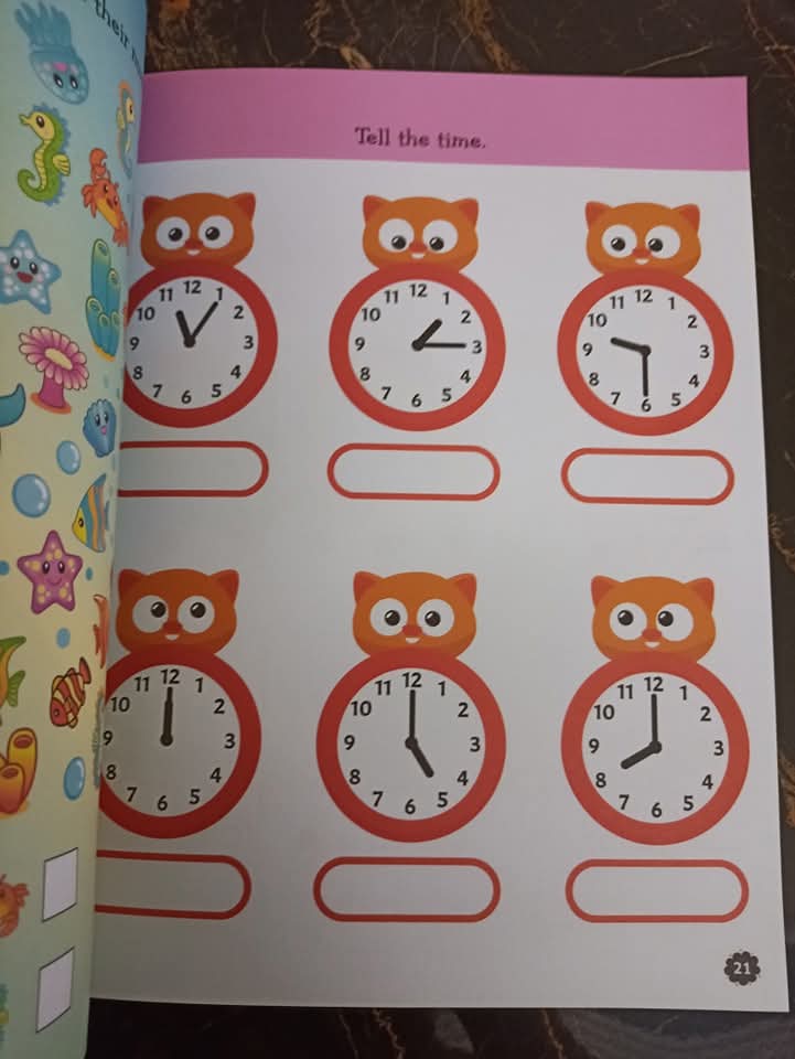 MY HOLIDAY BOREDOM BUSTERS ACTIVITY BOOK