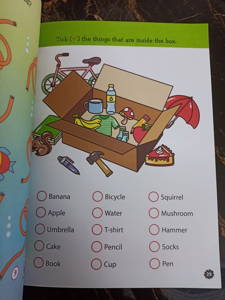 MY HOLIDAY BOREDOM BUSTERS ACTIVITY BOOK