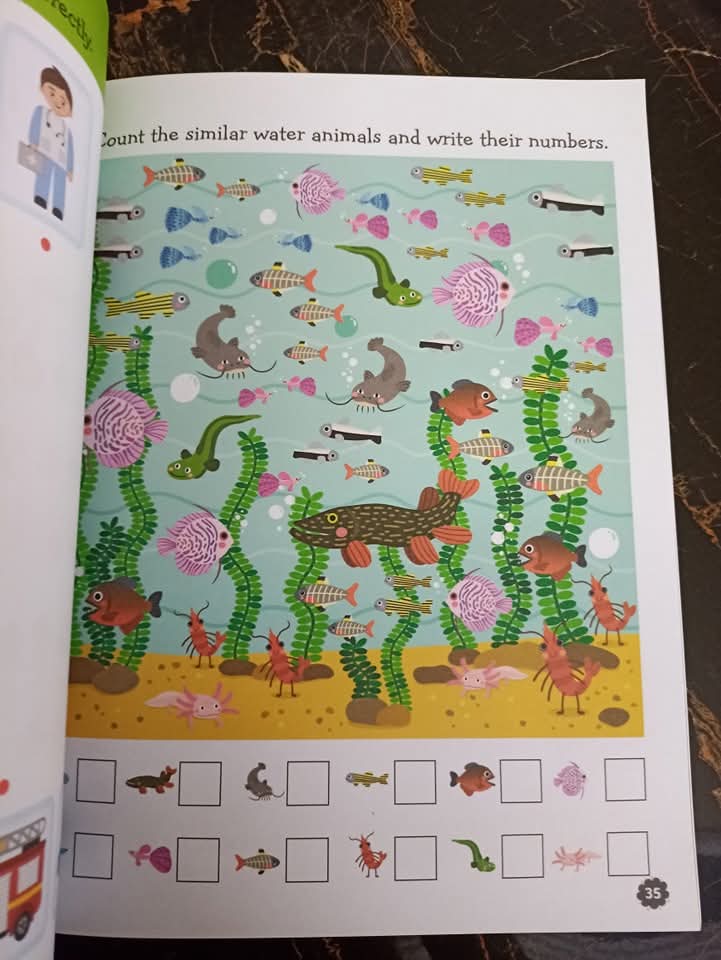 MY HOLIDAY BOREDOM BUSTERS ACTIVITY BOOK