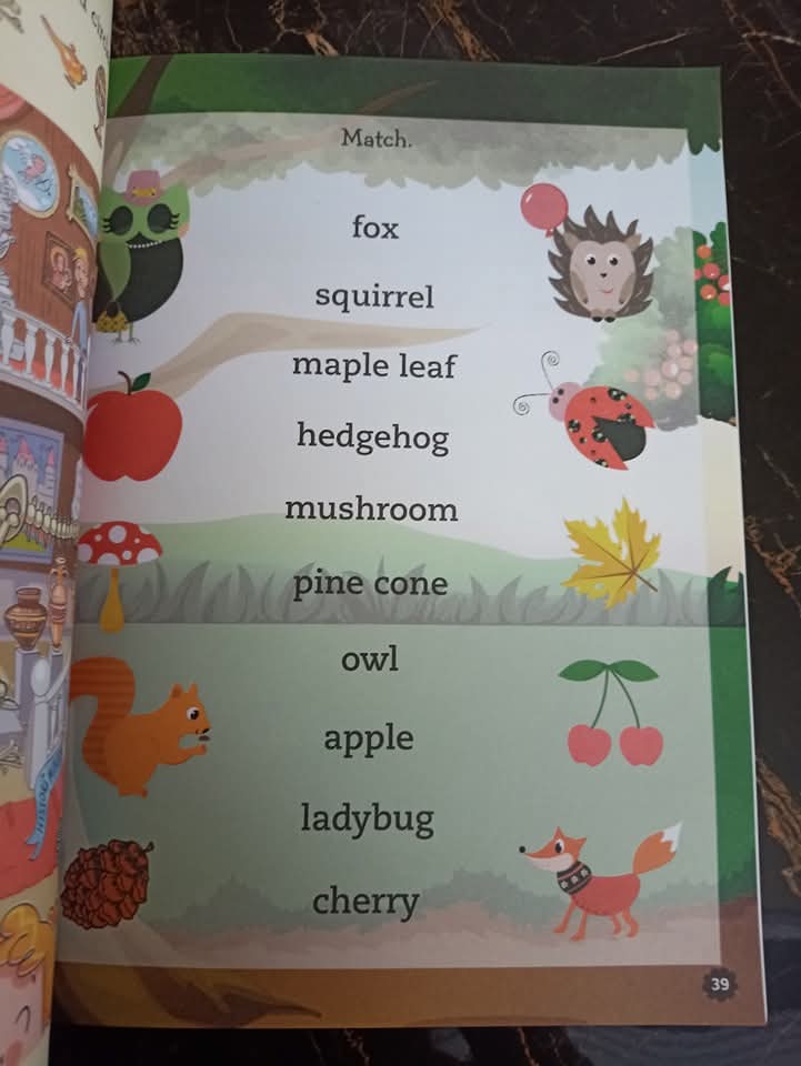 MY HOLIDAY BOREDOM BUSTERS ACTIVITY BOOK