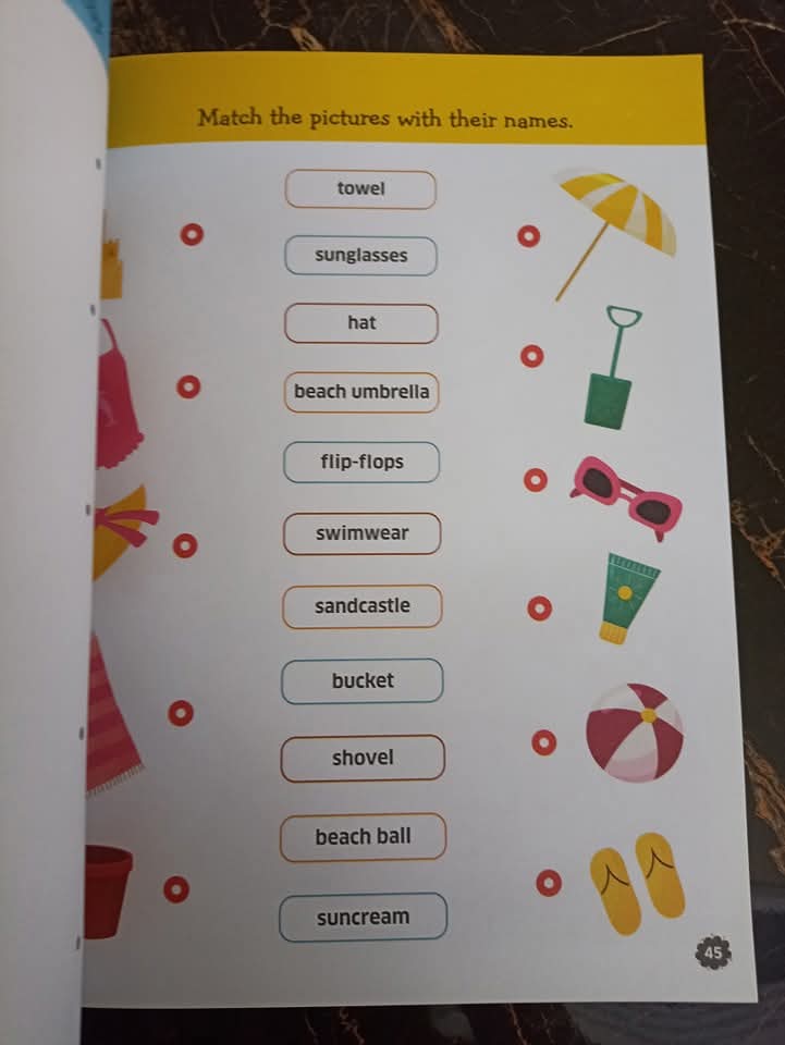 MY HOLIDAY BOREDOM BUSTERS ACTIVITY BOOK