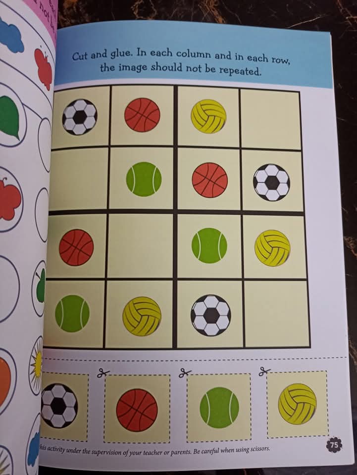 MY HOLIDAY BOREDOM BUSTERS ACTIVITY BOOK