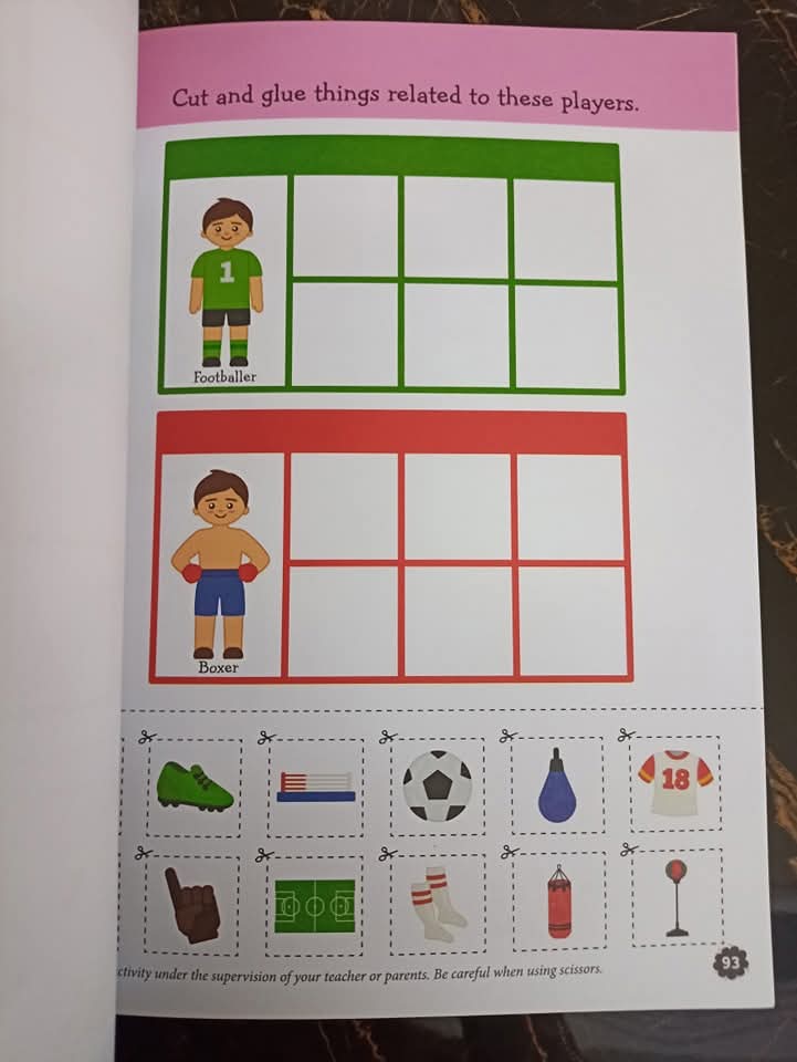 MY HOLIDAY BOREDOM BUSTERS ACTIVITY BOOK