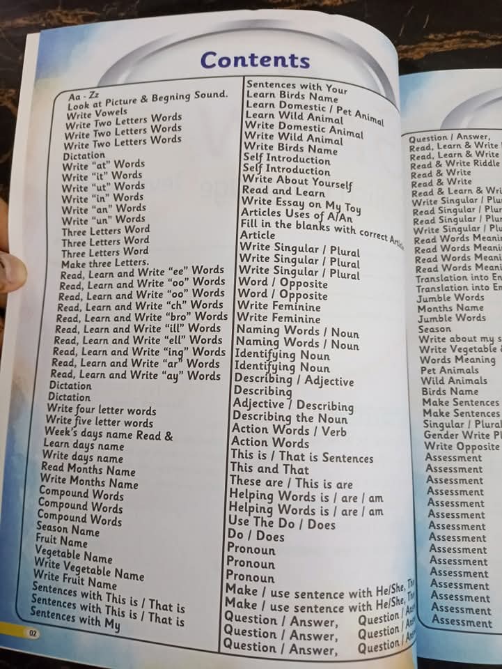 KIDS GROW ENGLISH LANGUAGE COPY SERIES LVL 3