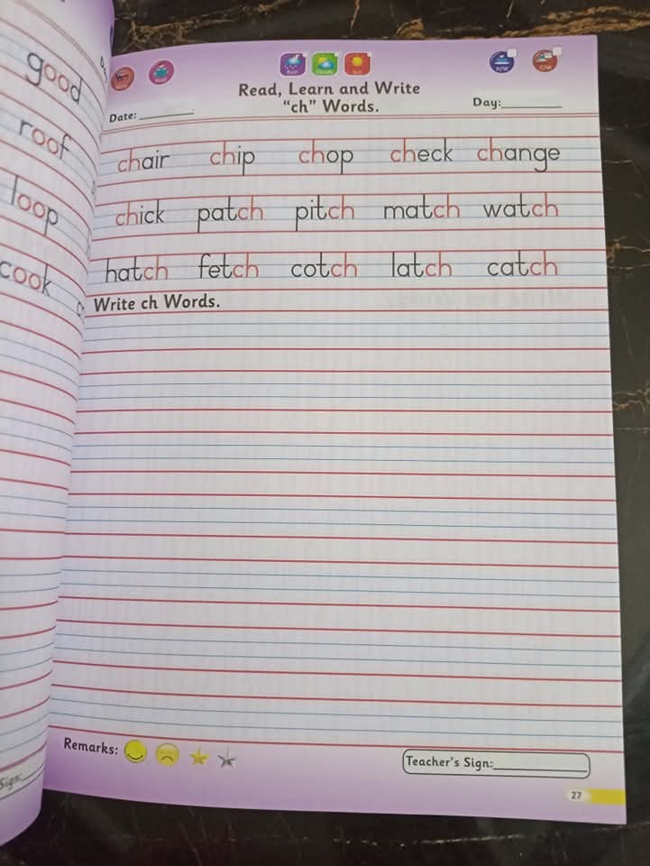 KIDS GROW ENGLISH LANGUAGE COPY SERIES LVL 3