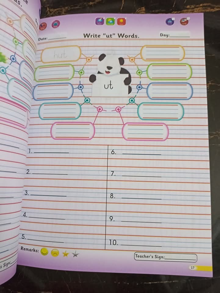 KIDS GROW ENGLISH LANGUAGE COPY SERIES LVL 3