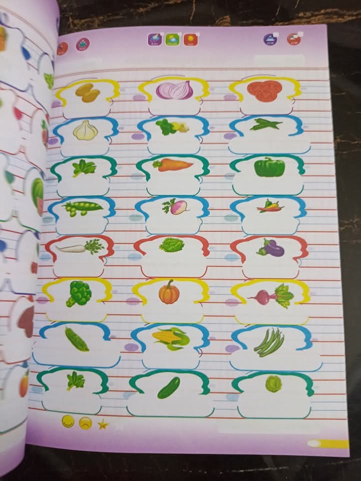 KIDS GROW ENGLISH LANGUAGE COPY SERIES LVL 3