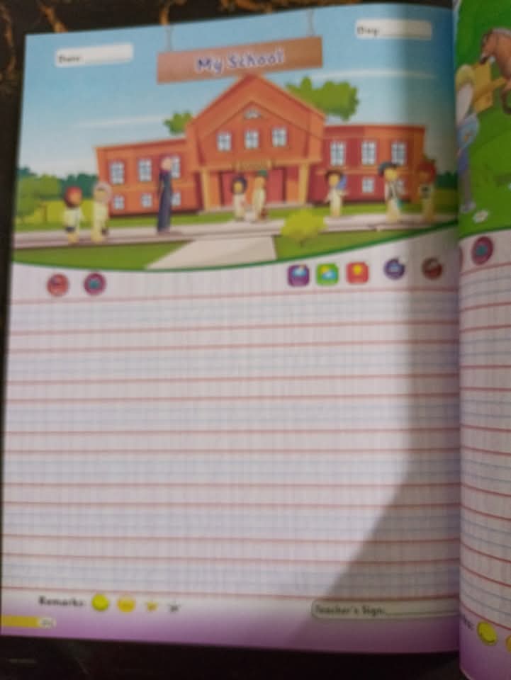 KIDS GROW ENGLISH LANGUAGE COPY SERIES LVL 3