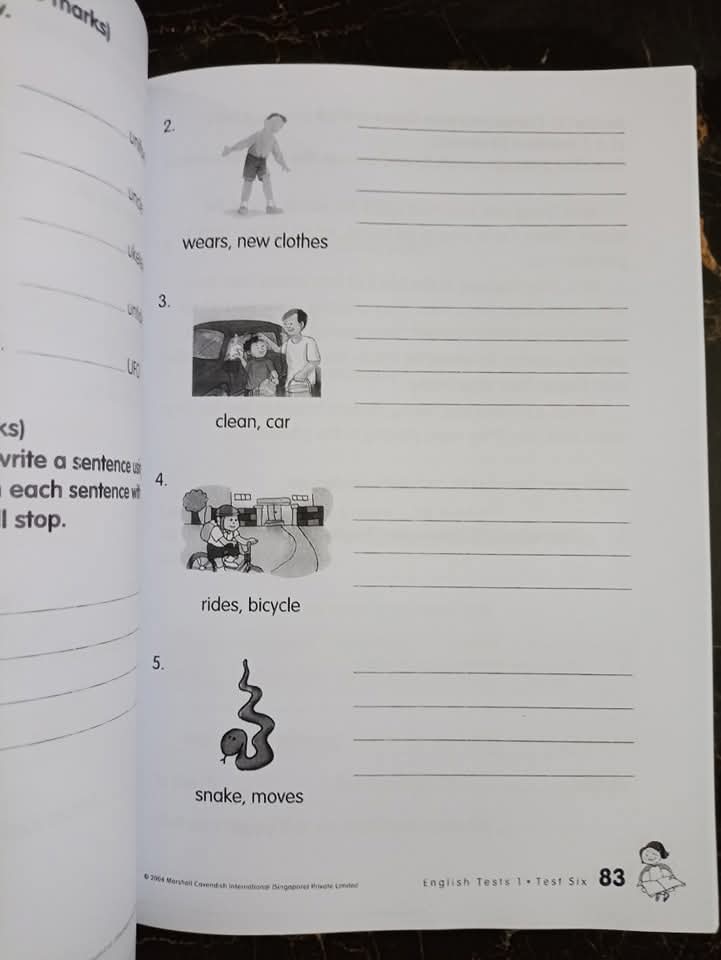 MY PALS ARE HERE (ENGLISH TEST 1)