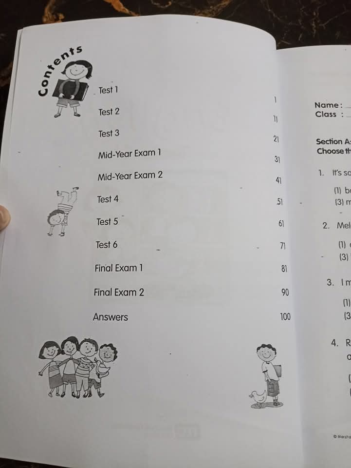 MY PALS ARE HERE(ENGLISH TEST 2)