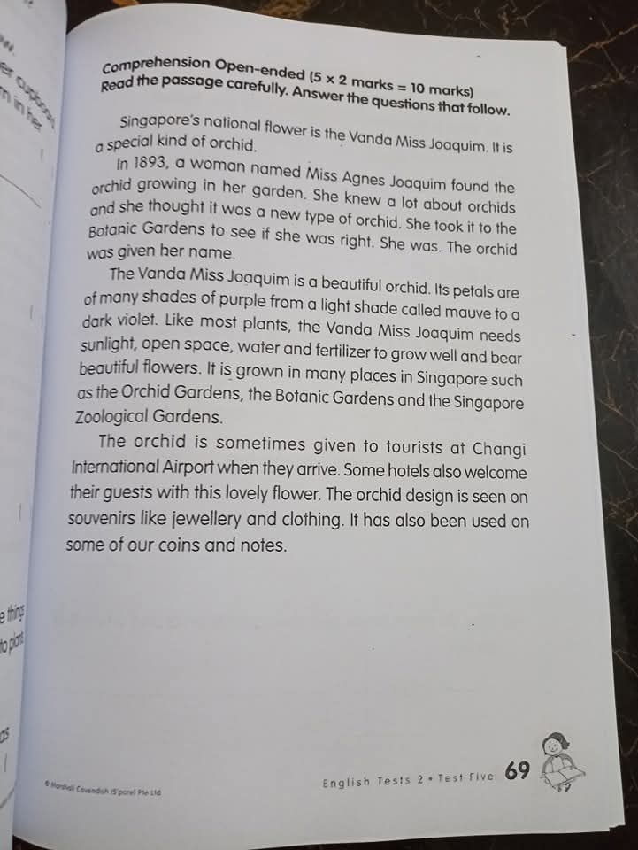 MY PALS ARE HERE(ENGLISH TEST 2)