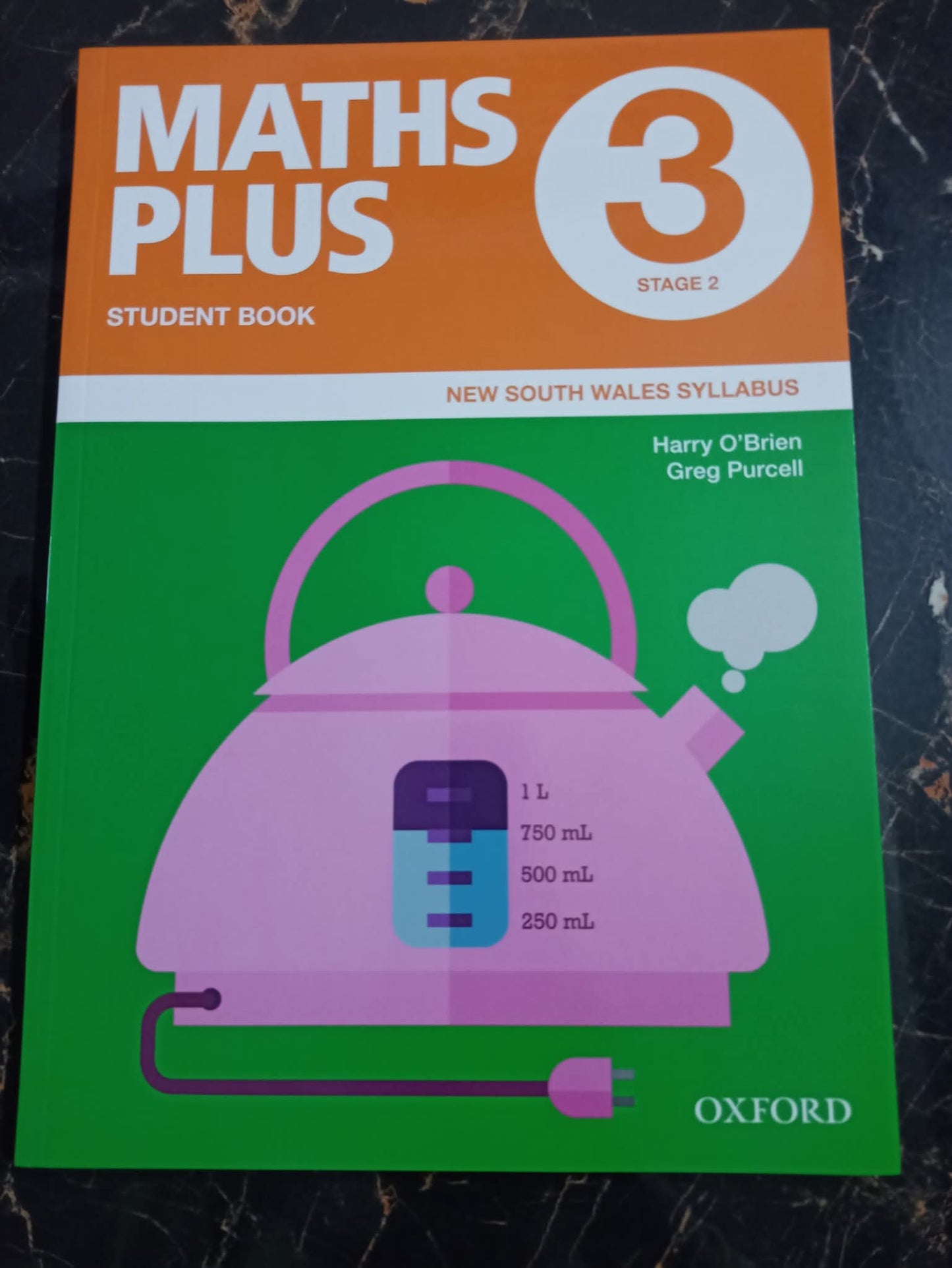 MATHS PLUS STUDENT BOOK 3