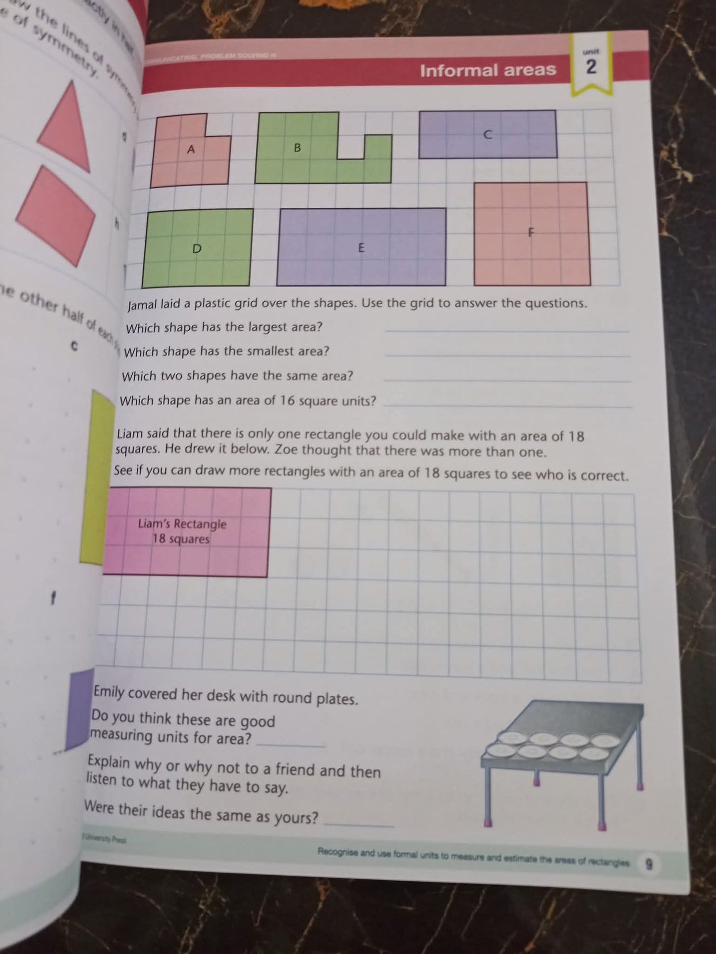 MATHS PLUS STUDENT BOOK 3