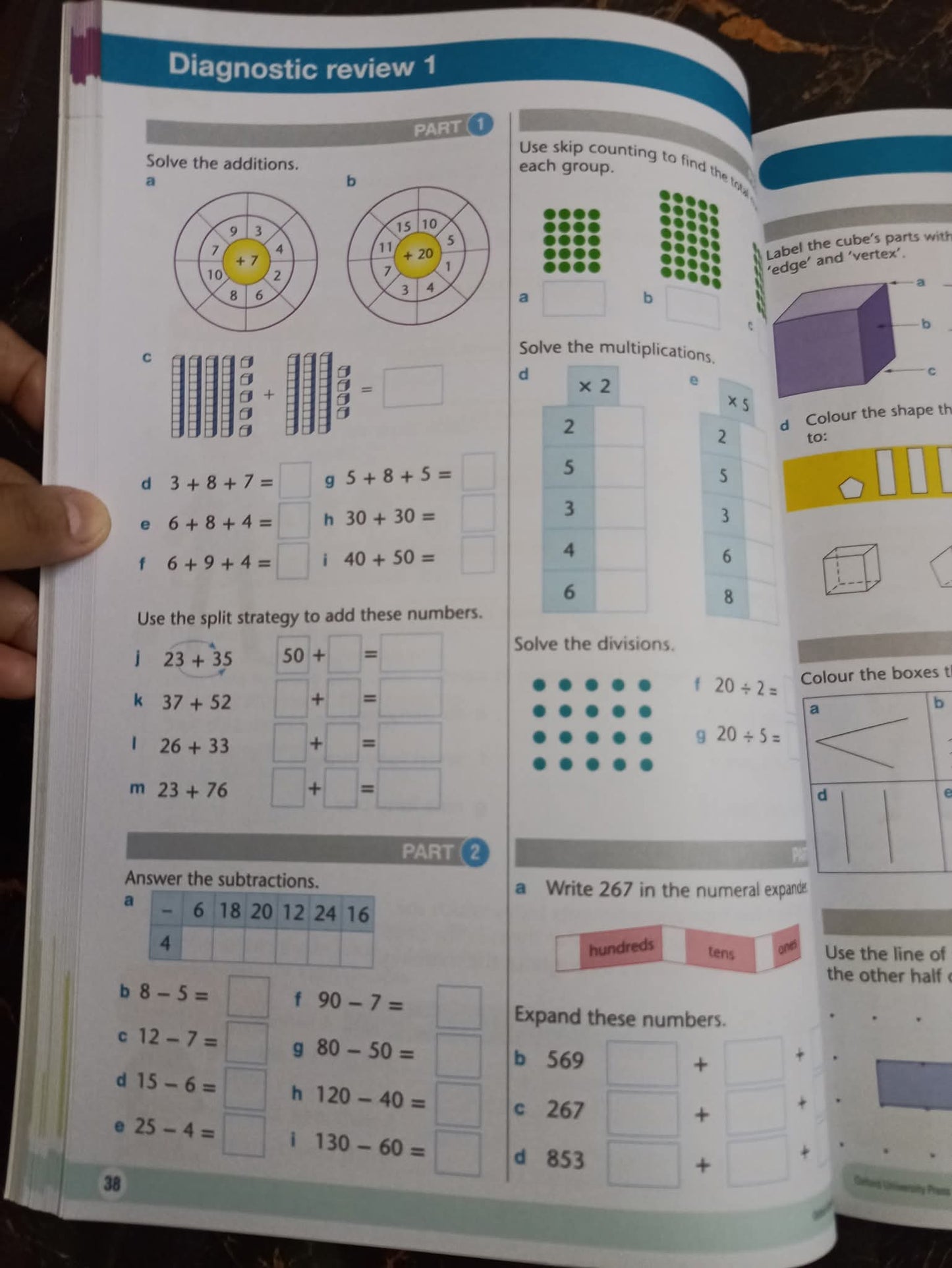 MATHS PLUS STUDENT BOOK 3