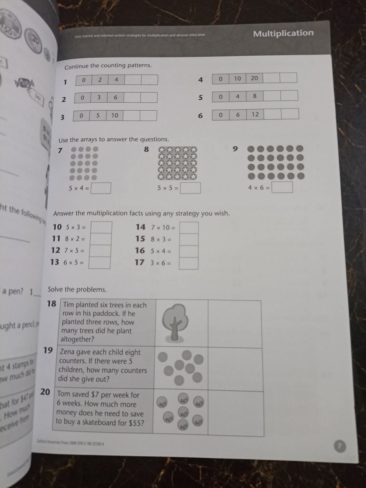 MATHS PLUS STUDENT BOOK 3