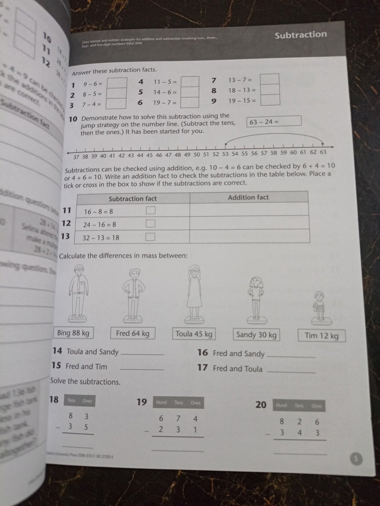 MATHS PLUS STUDENT BOOK 3